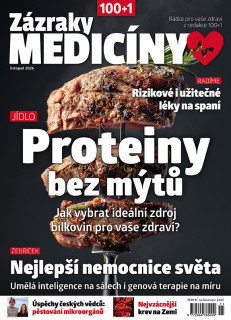 Zázraky medicíny 11/2026 - Proteiny bez mýtů