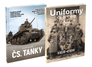 Komplet: Čs. tanky + Uniformy