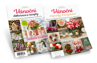Knihovnička Rozmarýna - Vánoční nápady + Vánoční dekorace