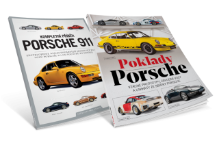 Komplet: Poklady Porsche + Porsche 911