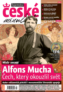 Tajemství české minulosti 5/2016 (50) - Alfons Mucha. Čech, který okouzlil svět