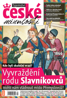 Tajemství české minulosti 7-8/2016 (52) - Vyvraždění rodu Slavníkovců