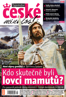Tajemství české minulosti 10/2016 (54) - Kdo skutečně byli lovci mamutů?