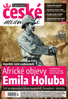 Tajemství české minulosti 1-2/2017 (57) - Africké objevy Emila Holuba