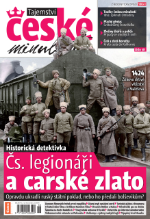 Tajemství české minulosti 3/2017 (58) - Čs. legionáři a carské zlato