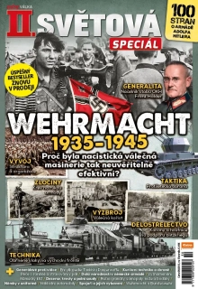 II. světová speciál - Wehrmacht 1935-1945 (č. 22, 50)