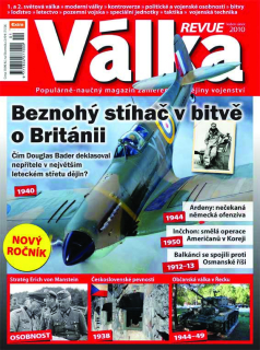 Válka Revue 1-2/2010 - Beznohý stíhač v bitvě o Británii