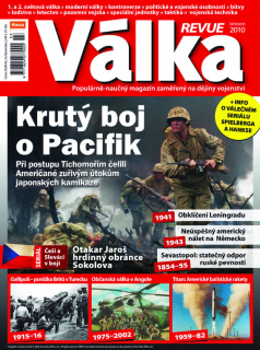 Válka Revue 3/2010 - Krutý boj o Pacifik