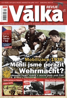 Válka Revue 9/2013 - Mobilizace 1938: mohli jsme porazit Wehrmacht?