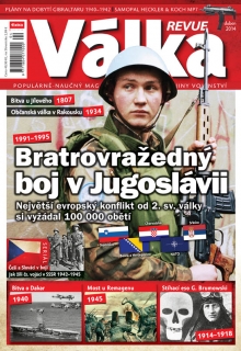 Válka Revue 4/2014 - Bratrovražedný boj v Jugoslávii