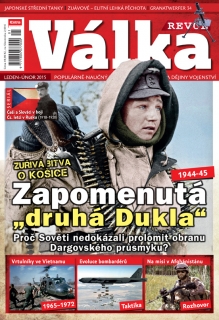 Válka Revue 1-2/2015 - Zapomenutá "druhá Dukla"