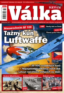 Válka Revue 6/2015 - Tažný kůň Luftwaffe