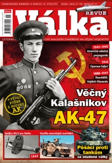 Válka Revue 11/2016 - Věčný Kalašnikov AK-47