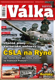 Válka Revue 3/2017 - ČSLA na Rýně