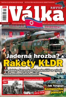 Válka Revue 6/2017 - Rakety KLDR