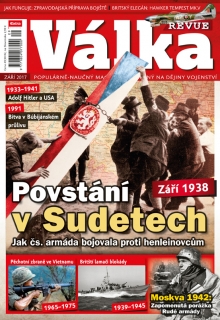 Válka Revue 9/2017 - Povstání v Sudetech