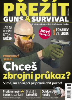 Přežít 6/2016 - Chceš zbrojní průkaz?