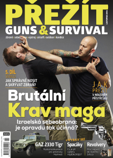 Přežít 11/2016 - Brutální Krav maga