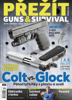 Přežít 12/2016 - Colt vs. Glock