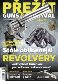 Přežít 11/2017 - Stále oblíbenější revolvery