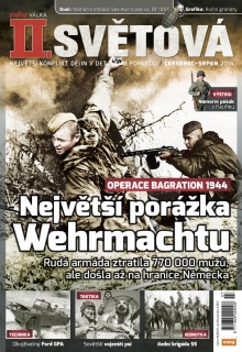 II. světová 7-8/2014 - Největší porážka Wehrmachtu