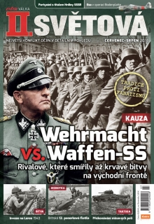II. světová 7-8/2018 - Wehrmacht vs. Waffen-ss