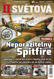II. světová 9/2018 - Neporazitelný Spitfire