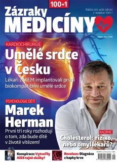 Zázraky medicíny 1-2/2018 - Umělé srdce v Česku