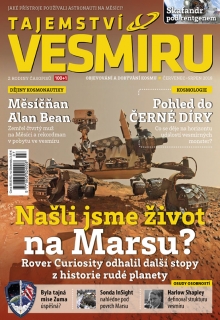 Tajemství vesmíru 7-8/2018 - Našli jsme život na Marsu?
