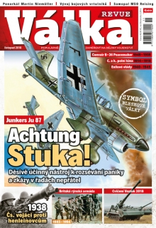 Válka Revue 11/2018 - Achtung Stuka!