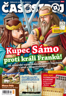 Časostroj 6/2018 - Kupec Sámo proti králi Franků!