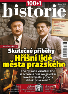 100+1 historie 1/2018 - Hříšní lidé města pražského