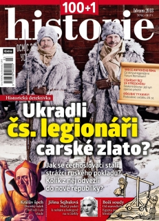 100+1 historie 3/2018 - Ukradli čs. legionáři carské zlato?