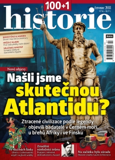 100+1 historie 7/2018 - Našli jsme skutečnou Atlantidu?