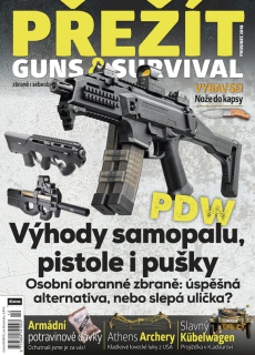 Přežít 12/2018 - Výhody samopalu, pistole i pušky