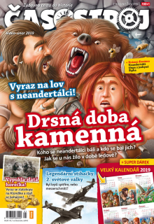 Časostroj 1-2/2019 - Drsná doba kamenná