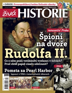 Živá historie 1-2/2019 - Špioni na dvoře Rudolfa II. + betlém