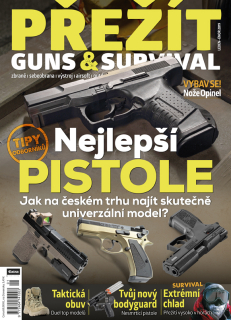 Přežít 1-2/2019 - Nejlepší pistole