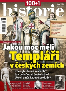 100+1 historie 2/2019 - Templáři v českých zemích
