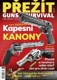 Přežít 4/2019 - Kapesní kanony