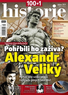 100+1 historie 4/2019 - Pohřbili ho zaživa? Alexandr Veliký