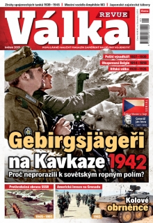 Válka Revue 5/2019 - Gebirgsjägeři na Kavkaze