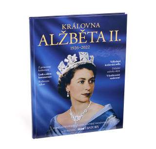 Královna Alžběta II. (dárková kniha)